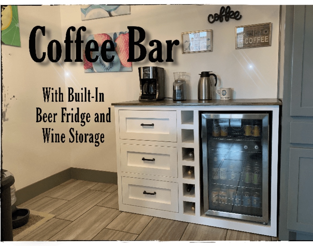 coffee and wine bar kitchen